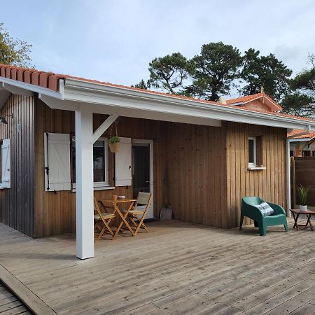 La Cabane De L'Estran Au Bord De Mer Lanton Exterior photo
