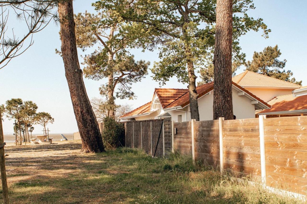 La Cabane De L'Estran Au Bord De Mer Lanton Exterior photo
